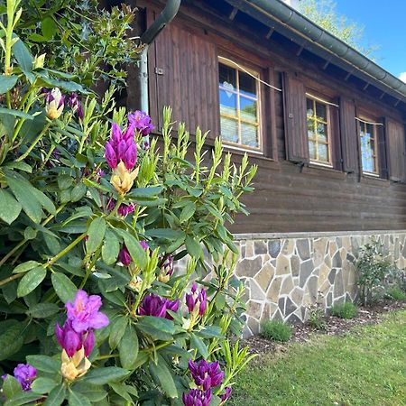 Blockhuette Engeln-Eifel Villa Kempenich Bagian luar foto