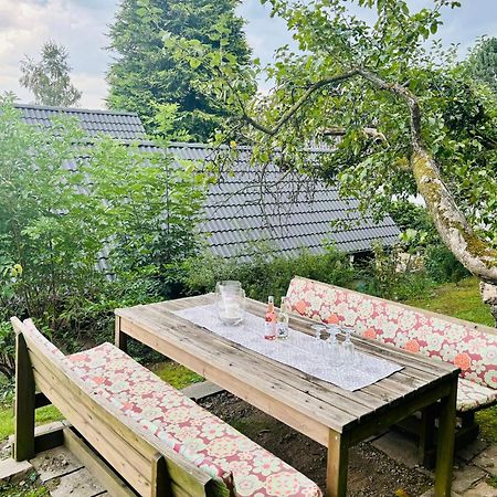 Blockhuette Engeln-Eifel Villa Kempenich Bagian luar foto