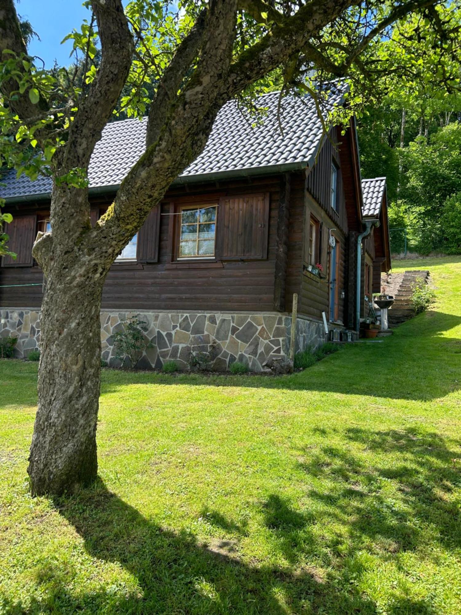 Blockhuette Engeln-Eifel Villa Kempenich Bagian luar foto