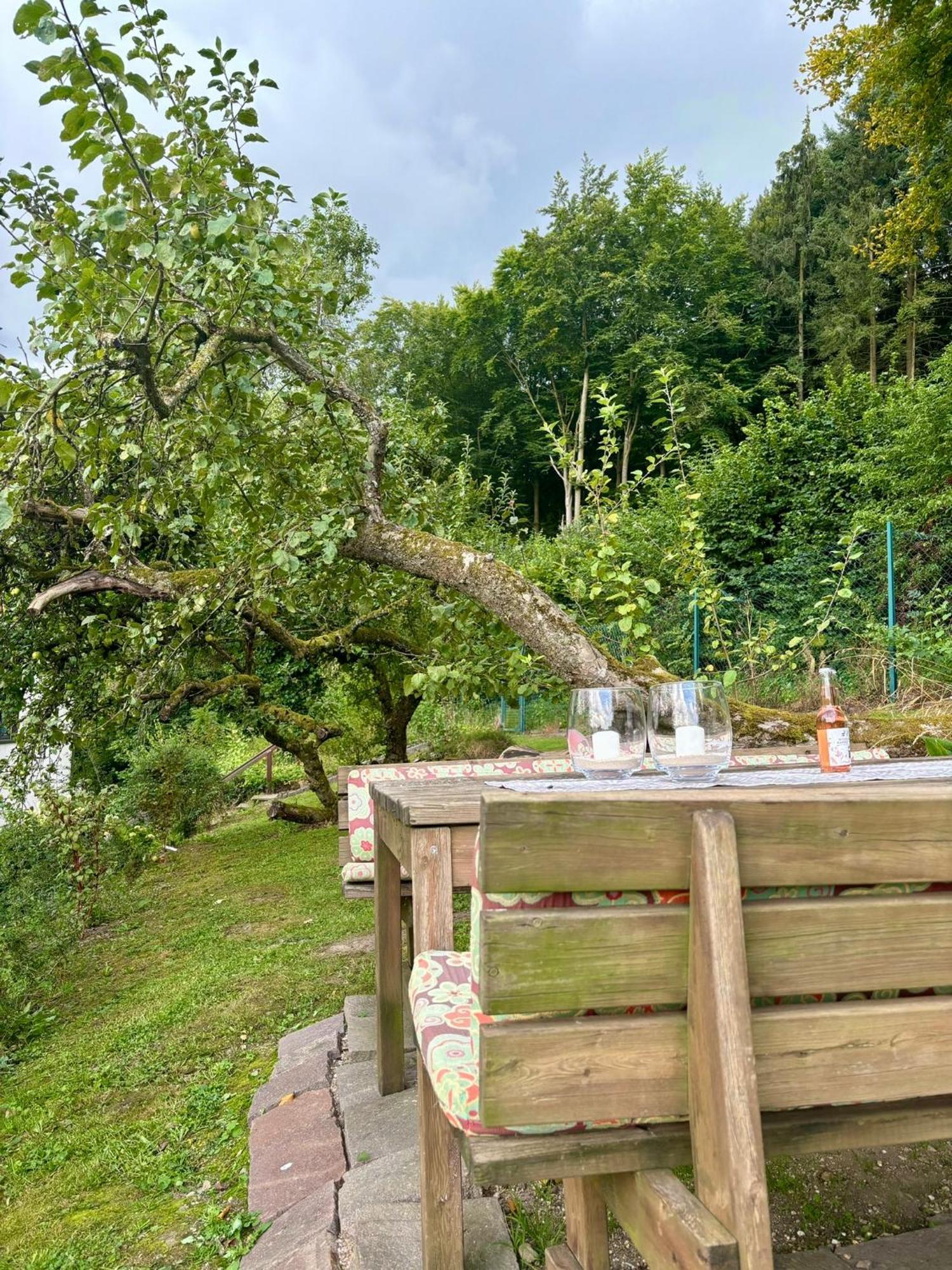 Blockhuette Engeln-Eifel Villa Kempenich Bagian luar foto