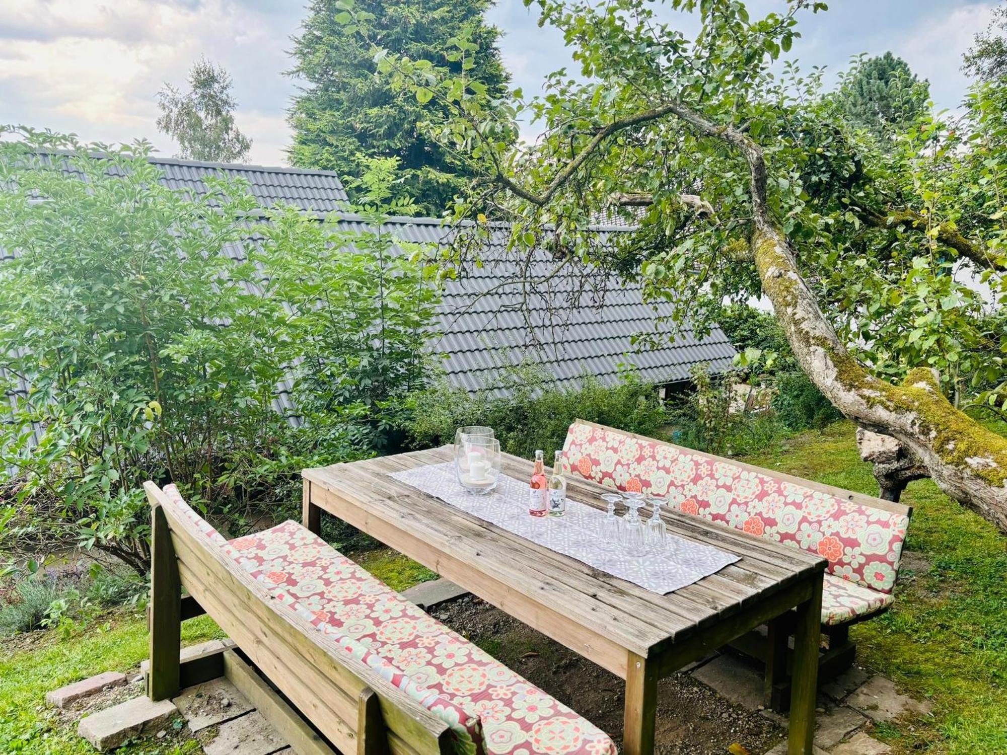 Blockhuette Engeln-Eifel Villa Kempenich Bagian luar foto