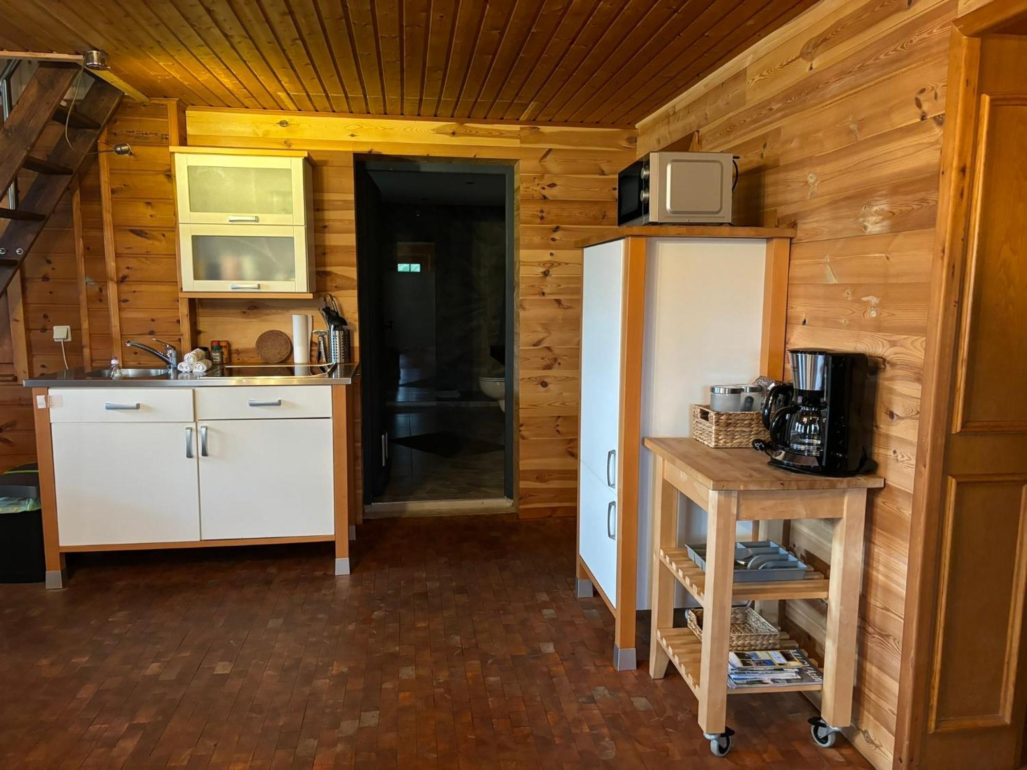 Blockhuette Engeln-Eifel Villa Kempenich Bagian luar foto