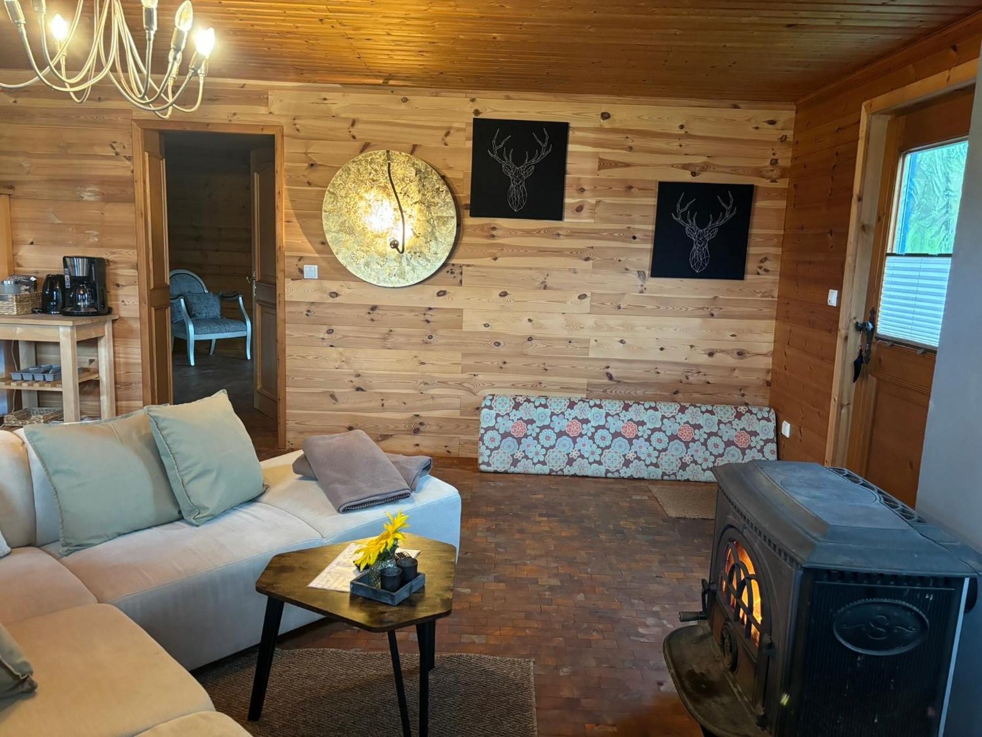 Blockhuette Engeln-Eifel Villa Kempenich Bagian luar foto