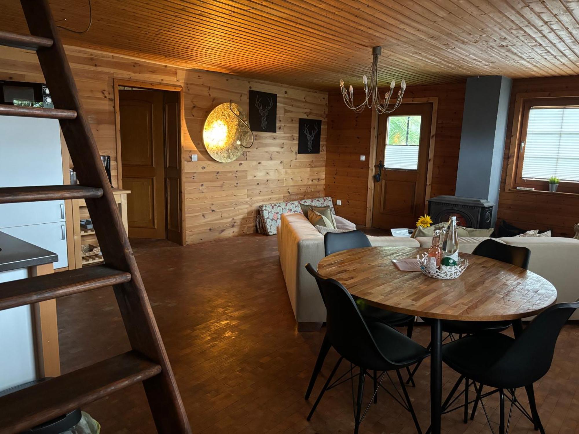 Blockhuette Engeln-Eifel Villa Kempenich Bagian luar foto